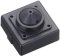 KT&C KPC-VSN500NHP4-3.3 550TVL Square Camera, 3.3mm Super Cone Lens