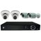 4 HD 720p Security Dome & Bullet DVR Kit for Business Professional Grade