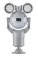 MIC400PAGUD14636N BOSCH MIC1-400 PUBLIC ADDRES, GREY, UPRIGHT, PELCO PROTOCOL, WIPER, 36:1 NTSC