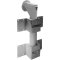 Pelco PP100 Mount Parapet Adaptor