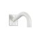 Bosch VEZ-A2-WW Wall Mount for AutoDome Easy II, White