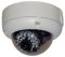 VLVDIR Vandal dome, color, 540TVL, 1/3", electronic D/N, 3.6mm fixed, 24 IR LED, 10M range, IP66, 12VDC power supply included