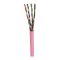 96263-46-21 Coleman Cable 1000' Network Cable Unshielded Twisted Pairs (UTP) - CAT5 - Pull Box - Pink