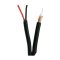 993253-45-08 Coleman Cable 500' Siamese RG59 with 18/2 Coleman Cable - Pull Box - Black