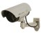 Dummy Silver Bullet Camera with Blinking Red LED