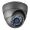 TVI IR Dome Camera 1.3MP 720p 3.6mm Fixed Lens Grey Color