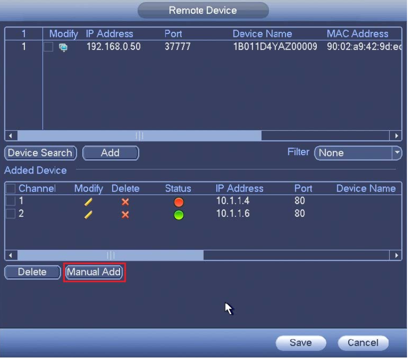 configure dahua ip camera