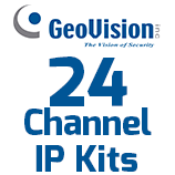 24ch GV IP Camera Systems