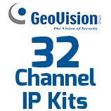 32ch GV IP Camera Systems