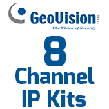 8ch GV IP Camera Systems
