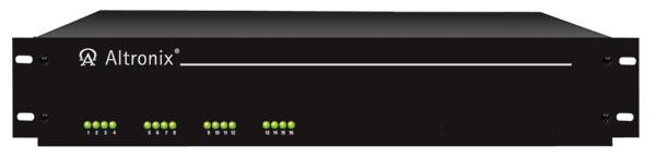 Altronix R2416ul Rack Mount CCTV Power Supply for sale online 