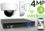 Wireless 4MP IP Dome (4) Camera Kit (White)