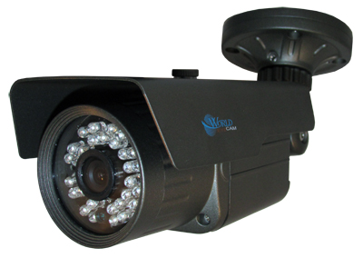 High Resolution Bullet Camera with IR night vision