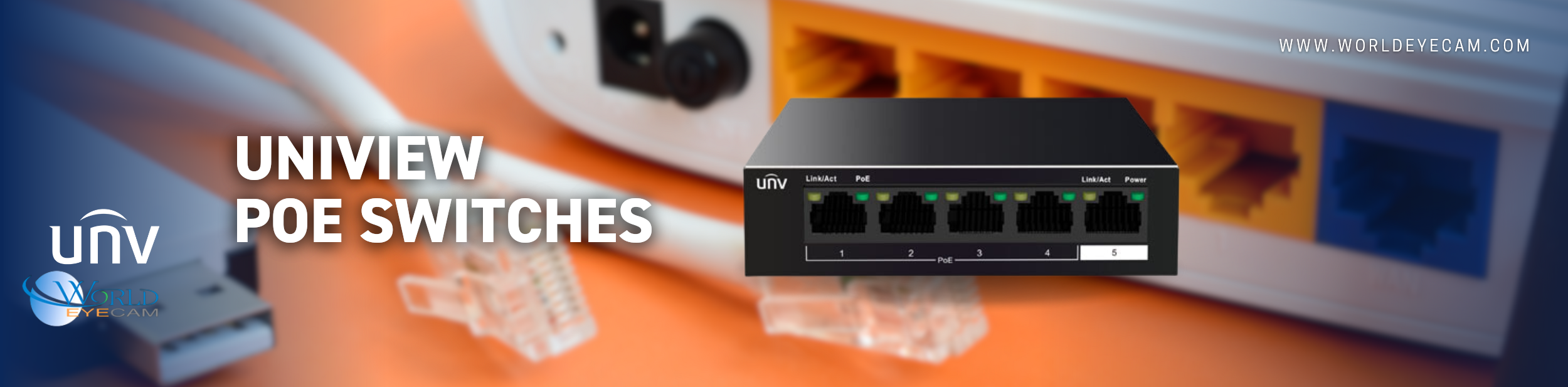 UNV Uniview PoE Switches