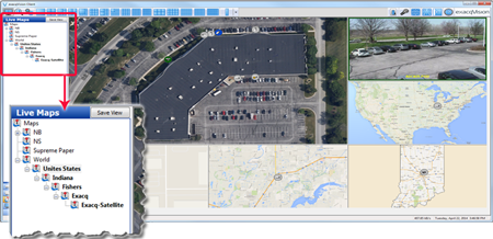 Enterprise vms multi-level mapping