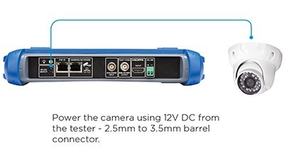 SecuriTEST IP CCTV Tester 4 power3 400 en