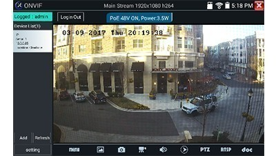 SecuriTEST IP CCTV Tester 7 ipsetup 2 400