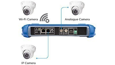 SecuriTEST IP CCTV Tester 1 connect en 400
