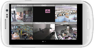 DVR Mobile Access