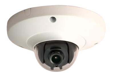 1.3 or 2 Megapixel Dome Camera for indoor or outdoor use