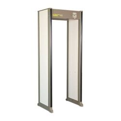 1168411 PD 6500i Series Walk-Through Metal Detectors - 30" Clearance - 33 Pinpoint Zones - Beige