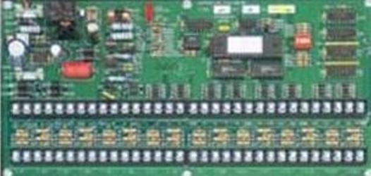 17A008 16 ZONE/ 6 OUTPUT EXPANSION ENCL BOARD ONLY 