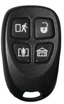 48A001 4 BUTTON KEYFOB