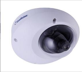 Geovision 84-MFD2401-4F1U GV-MFD2401-4F 2M 2.1mm Mini Fixed Dome, WDR Pro, DC 5V/PoE