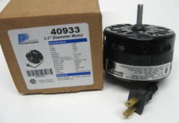 86933000 NUTONE REPLACEMENT MOTOR 