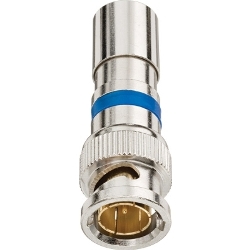 89-5048 RG-6 BNC Compression Connector 35 Pack