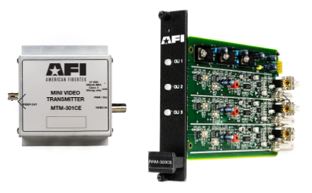 AFI MTM-301CE Single Channel FM Video Module Transmitter