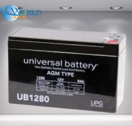 D5743 12V 8AH SLA BATTERY (UB1280)