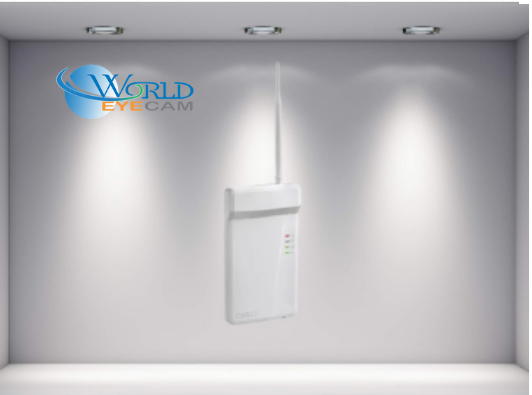 Wireless Alarm Communicator, Universal, 13.8 VDC, 40 Milliampere, 4.9" Width x 1.3" Depth x 8.5" Height
