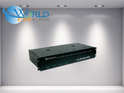 Access Power Controller w/ Power Supply/Charger, 16 PTC Class 2 Relay Outputs, 12/24VDC @ 6A, 115...