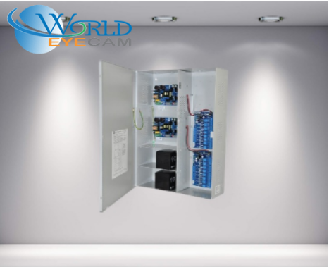 Access Power Controller w/ Power Supply/Chargers, 16 PTC Class 2 Relay Outputs, Dual 24VDC P/S @ ...