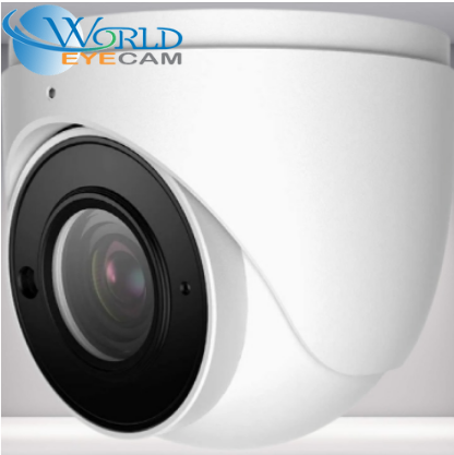 CLEAR-5MP Network IR Motorized Eyeball Security Camera