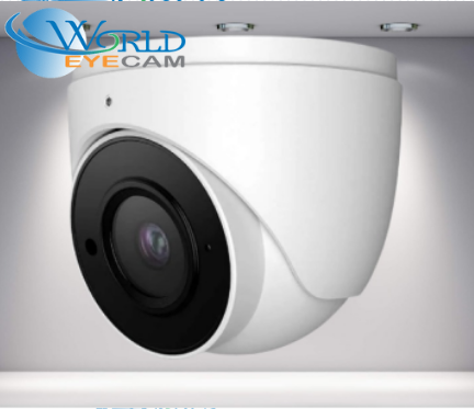 CLEAR-4MP Network IR 2.8 Fixed Dome Security Camera