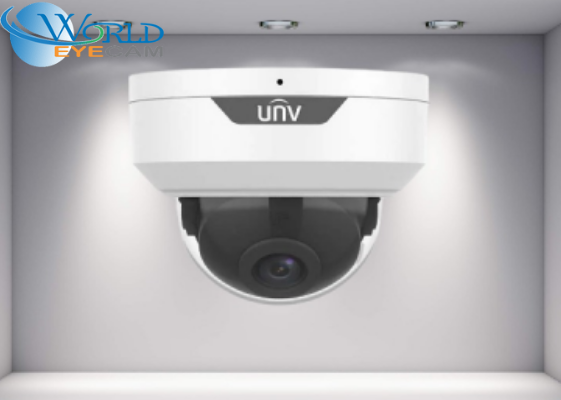 UNV-Uniview UNV HD Vandal-Resistant IR Fixed Dome Network Camera