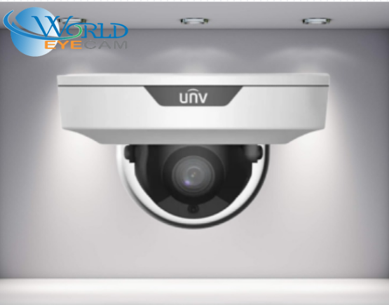 UNV-Uniview UNV 4MP Cable-free WDR IR Fixed 2.8 Dome Security Camera