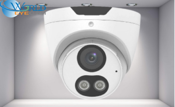UNV-5MP HD ColorHunter Fixed Eyeball Network Camera