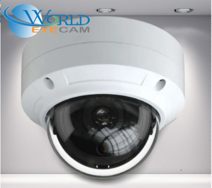 CLEAR-8MP Analog IR Dome Fixed Security Camera 