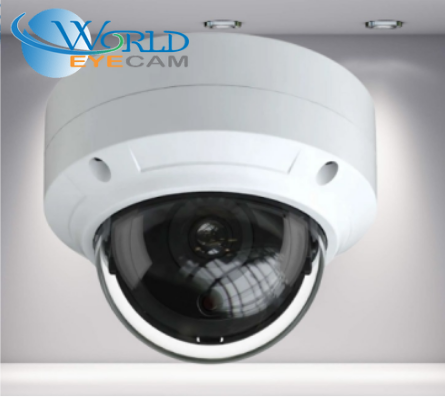 CLEAR-5MP Analog IR Dome Fixed Security Camera 