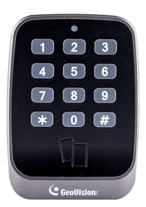 GV-RKV1355 Vandal-Resistant Keypad Reader