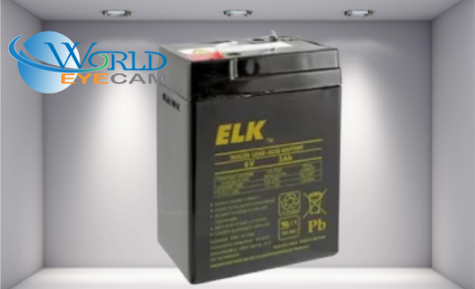 Battery; Lead Acid 6V-5.0Ah 