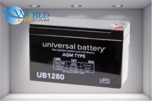 D5743 12V 8AH SLA BATTERY (UB1280)