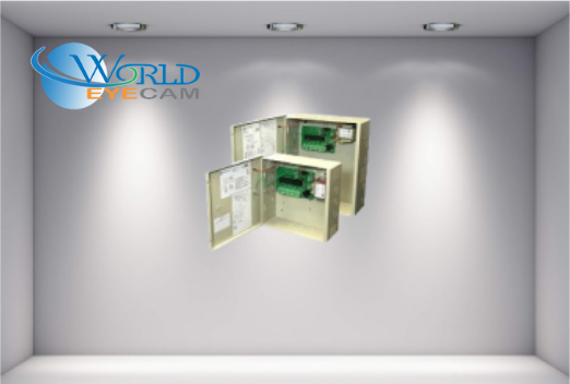 Regulated Power Supply, 2-Lock, 4-Input/Output, 120 Volt AC 60 Hertz Input, 24 Volt DC at 2 Amper...