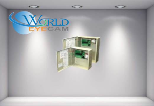 Regulated Power Supply, 2-Lock, 4-Input/Output, 120 Volt AC 60 Hertz Input, 24 Volt DC at 2 Amper...