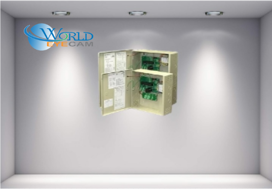 Regulated Power Supply, 2-Lock, 2-Input/Output, 110/120 Volt AC 60 Hertz Input, 24 Volt DC 2 Ampe...