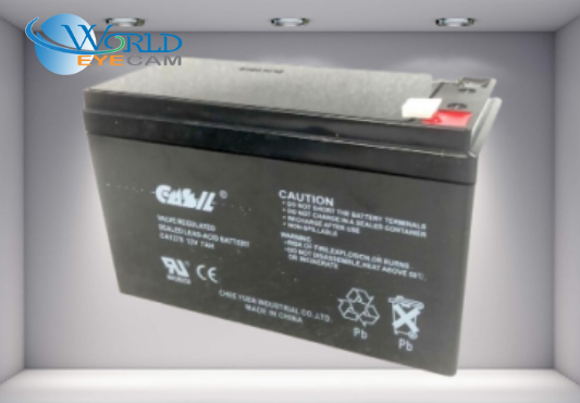 NETAXS-123: 7AH 12VDC Battery Back-up