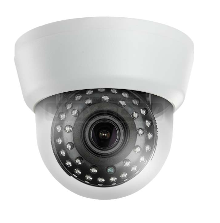 EX-SDI / HD-SDI 1080P(2MP) IR Indoor Dome Camera w/ Vari-focal Lens & 35 IR LED